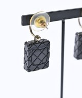 CHANEL（シャネル）ピアス・イヤリング 黒 サイズ:- レディース/2200724126682