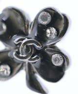 CHANEL（シャネル）ピアス 黒 サイズ:- レディース/2200724126705