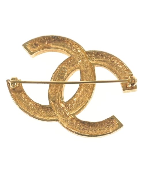 CHANEL（シャネル）ブローチ・コサージュ ゴールド サイズ:- レディース/2200724126712