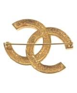 CHANEL（シャネル）ブローチ・コサージュ ゴールド サイズ:- レディース/2200724126712