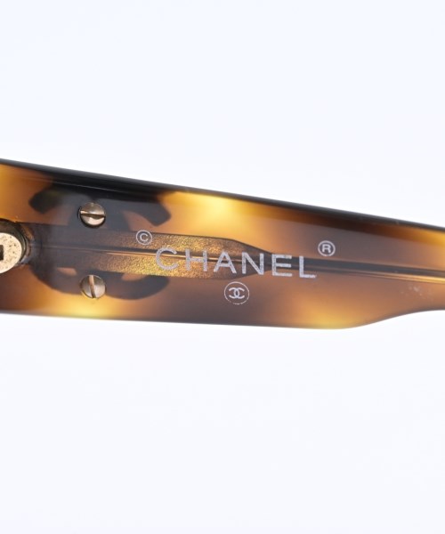 CHANEL（シャネル）サングラス 茶 サイズ:- レディース/2200724126743