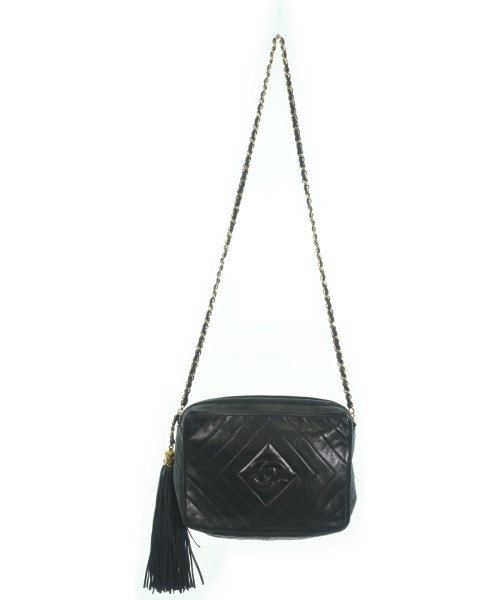 CHANEL（シャネル）ショルダーバッグ 黒 サイズ:- レディース/2200724273591