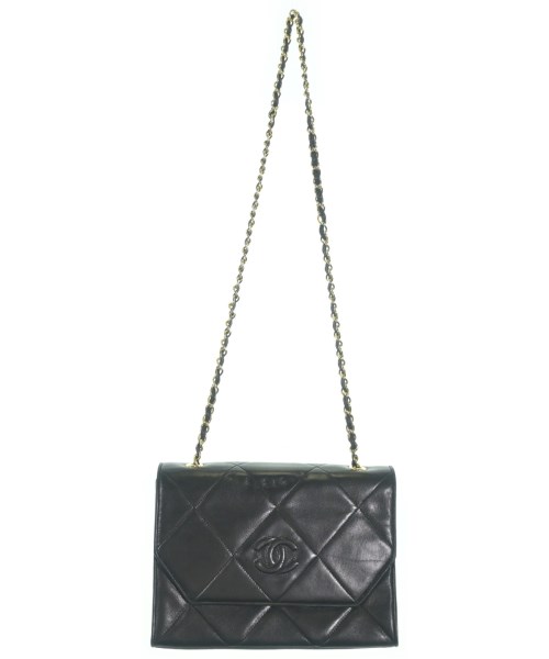 CHANEL（シャネル）ショルダーバッグ 黒 サイズ:- レディース/2200724273607