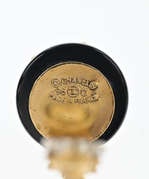 CHANEL（シャネル）ピアス・イヤリング 黒 サイズ:- レディース/2200724274536