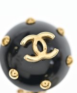 CHANEL（シャネル）ピアス・イヤリング 黒 サイズ:- レディース/2200724274536