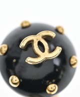 CHANEL（シャネル）ピアス・イヤリング 黒 サイズ:- レディース/2200724274536
