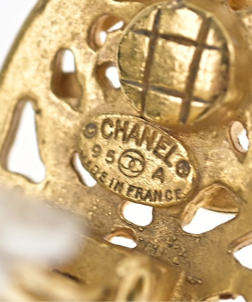 CHANEL（シャネル）ピアス・イヤリング ゴールド サイズ:- レディース/2200724274550