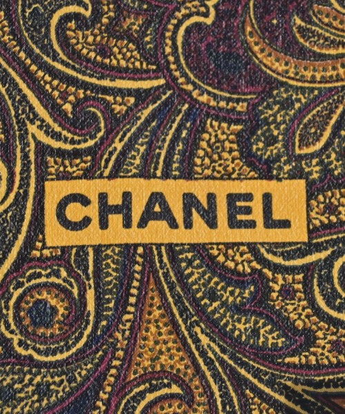 CHANEL（シャネル）バンダナ・スカーフ 紺 サイズ:- レディース/2200724274741