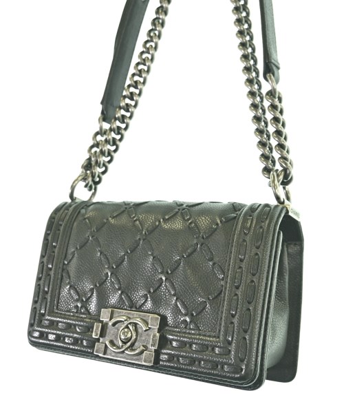 CHANEL（シャネル）ショルダーバッグ 黒 サイズ:- レディース/2200724352562