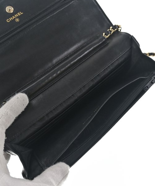 CHANEL（シャネル）財布・コインケース 黒 サイズ:- レディース/2200724352814
