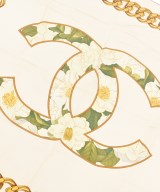 CHANEL（シャネル）バンダナ・スカーフ ベージュ サイズ:- レディース/2200724730063