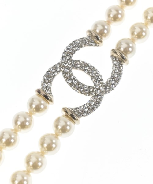 CHANEL（シャネル）ネックレス 白 サイズ:- レディース/2200724611379