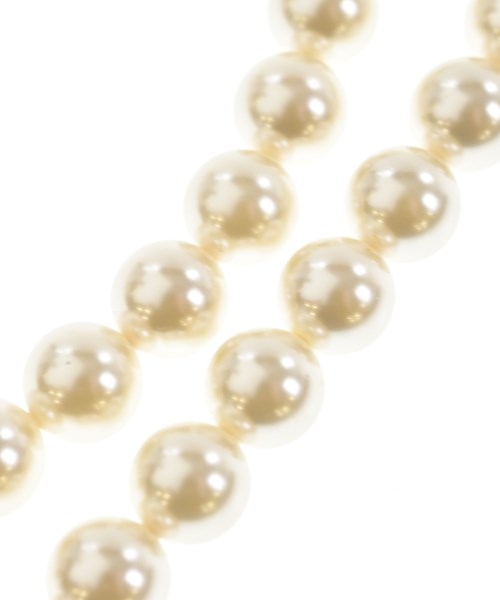 CHANEL（シャネル）ネックレス 白 サイズ:- レディース/2200724611379