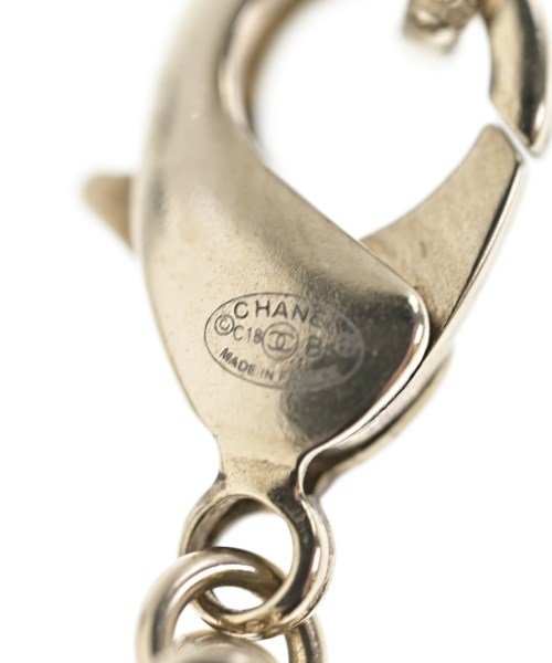 CHANEL（シャネル）ネックレス 白 サイズ:- レディース/2200724611379