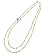 CHANEL（シャネル）ネックレス 白 サイズ:- レディース/2200724611379