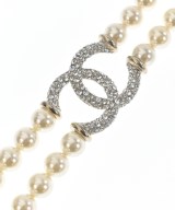 CHANEL（シャネル）ネックレス 白 サイズ:- レディース/2200724611379