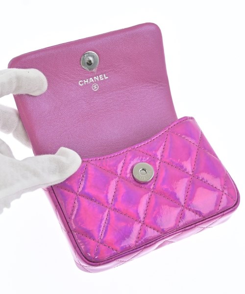 CHANEL（シャネル）ポーチ ピンク サイズ:- レディース/2200724611386
