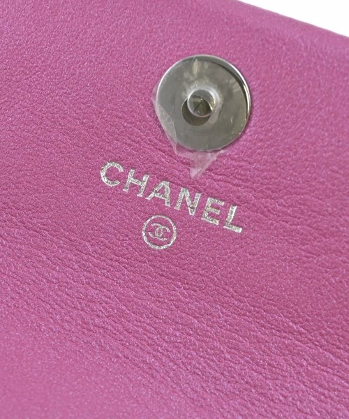 CHANEL（シャネル）ポーチ ピンク サイズ:- レディース/2200724611386