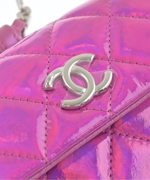 CHANEL（シャネル）ポーチ ピンク サイズ:- レディース/2200724611386