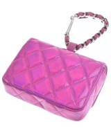 CHANEL（シャネル）ポーチ ピンク サイズ:- レディース/2200724611386