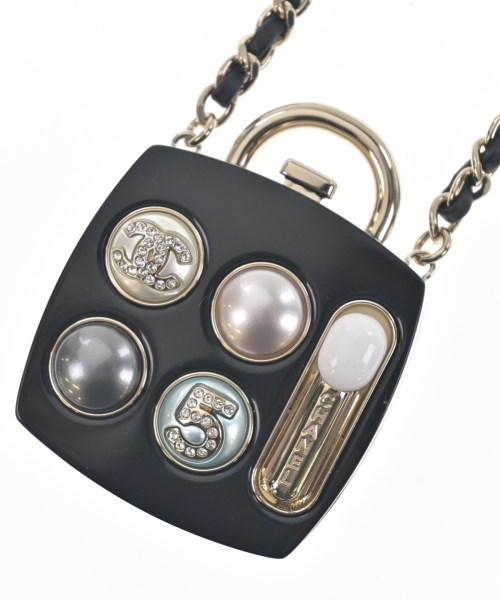 CHANEL（シャネル）ネックレス 黒 サイズ:- レディース/2200724611447