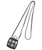 CHANEL（シャネル）ネックレス 黒 サイズ:- レディース/2200724611447
