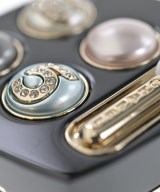 CHANEL（シャネル）ネックレス 黒 サイズ:- レディース/2200724611447