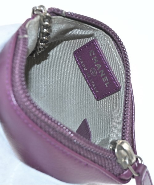 CHANEL（シャネル）財布・コインケース 紫 サイズ:- レディース/2200724611454