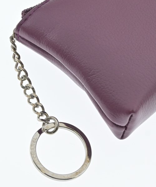 CHANEL（シャネル）財布・コインケース 紫 サイズ:- レディース/2200724611454