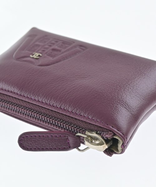 CHANEL（シャネル）財布・コインケース 紫 サイズ:- レディース/2200724611454
