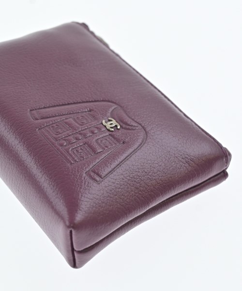 CHANEL（シャネル）財布・コインケース 紫 サイズ:- レディース/2200724611454