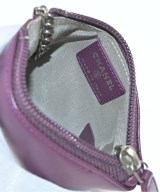 CHANEL（シャネル）財布・コインケース 紫 サイズ:- レディース/2200724611454