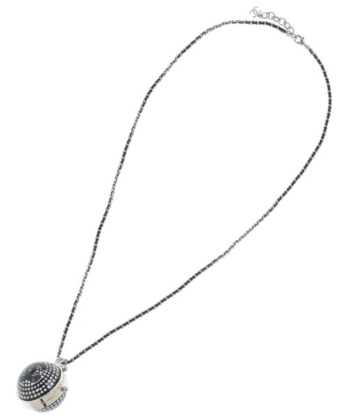 CHANEL（シャネル）ネックレス 黒 サイズ:- レディース/2200724611478