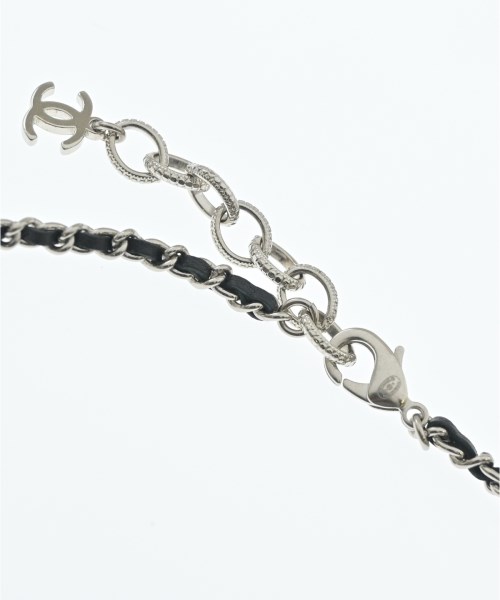 CHANEL（シャネル）ネックレス 黒 サイズ:- レディース/2200724611478