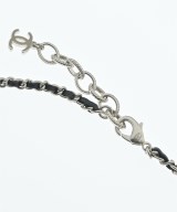 CHANEL（シャネル）ネックレス 黒 サイズ:- レディース/2200724611478