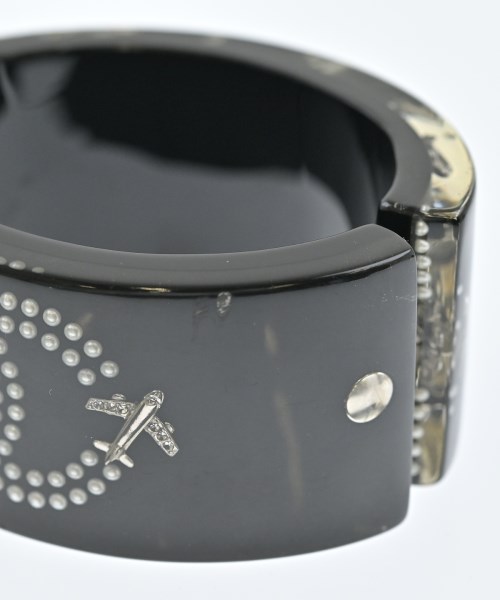 CHANEL（シャネル）ブレスレット・バングル 黒 サイズ:- レディース/2200724611492