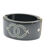 CHANEL（シャネル）ブレスレット・バングル 黒 サイズ:- レディース/2200724611492