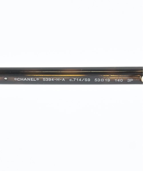 CHANEL（シャネル）サングラス 茶 サイズ:- レディース/2200725694166