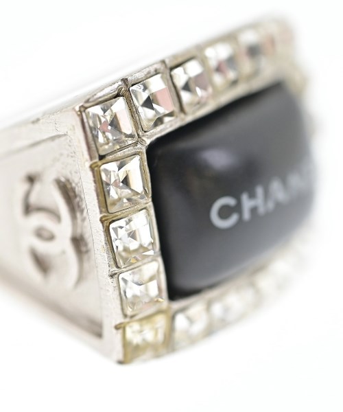 CHANEL（シャネル）リング シルバー サイズ:-(13号位) レディース/2200727577016