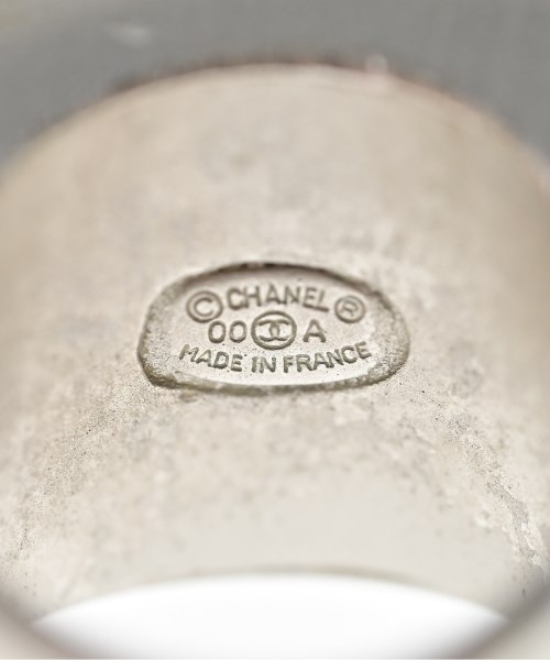 CHANEL（シャネル）リング シルバー サイズ:-(13号位) レディース/2200727577016