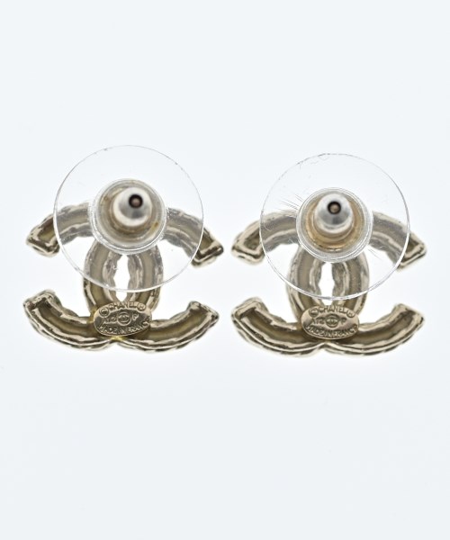 CHANEL（シャネル）ピアス ゴールド サイズ:- レディース/2200727894014