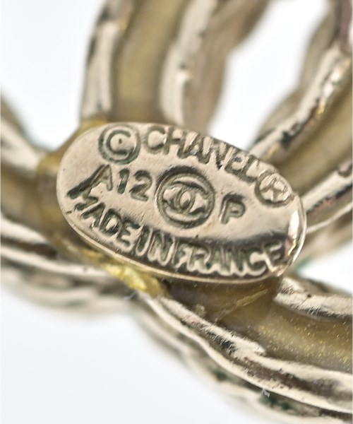 CHANEL（シャネル）ピアス ゴールド サイズ:- レディース/2200727894014