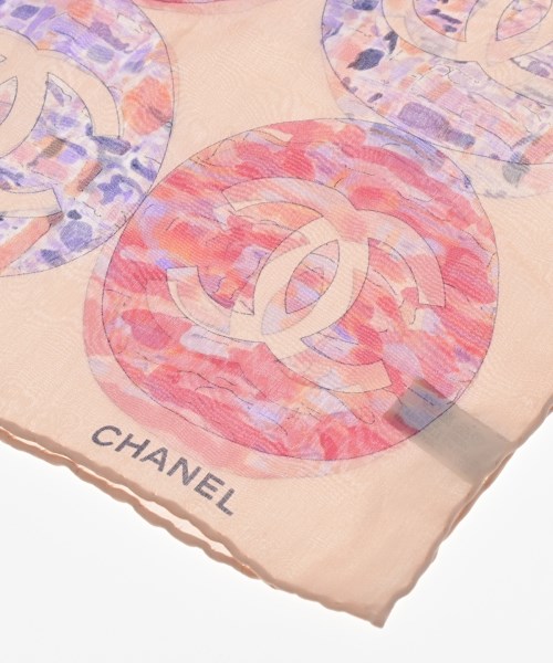 CHANEL（シャネル）バンダナ・スカーフ ピンク サイズ:- レディース/2200727935090