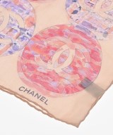 CHANEL（シャネル）バンダナ・スカーフ ピンク サイズ:- レディース/2200727935090