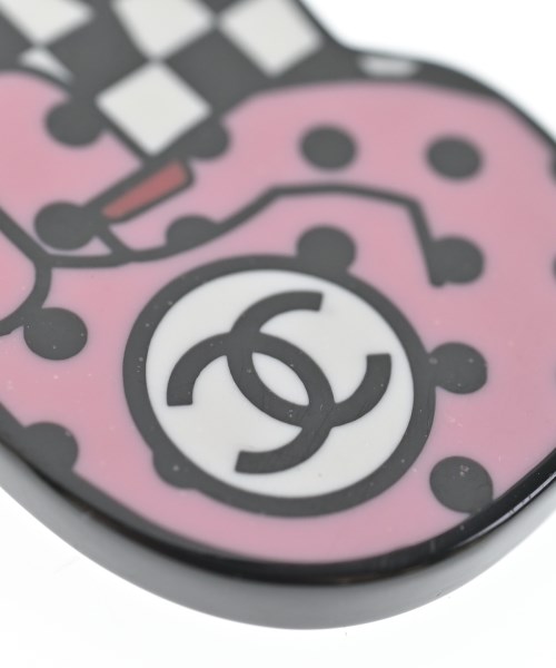 CHANEL（シャネル）ブローチ・コサージュ 黒 サイズ:- レディース/2200723921288