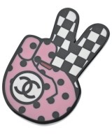 CHANEL（シャネル）ブローチ・コサージュ 黒 サイズ:- レディース/2200723921288