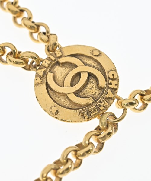 CHANEL（シャネル）ベルト ゴールド サイズ:- レディース/2200682718011