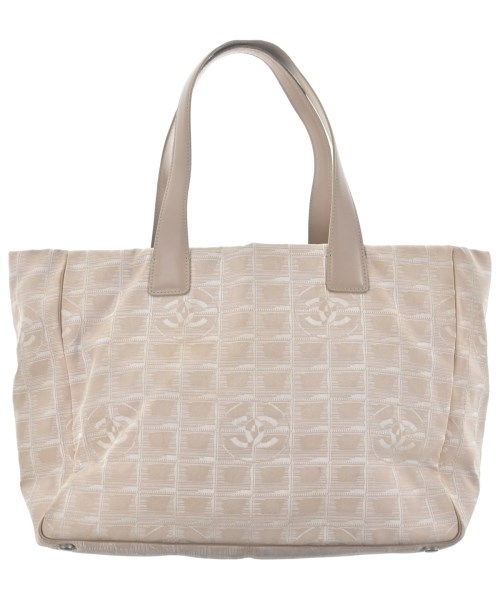 CHANEL(シャネル)トートバッグ ベージュ サイズ:-/2200682934022