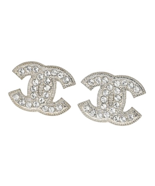 CHANEL(シャネル)ピアス シルバー サイズ:-/2200682934046