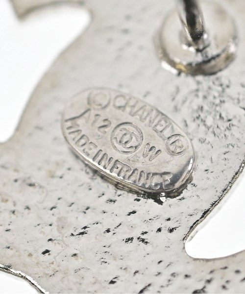 CHANEL（シャネル）ピアス シルバー サイズ:- レディース/2200682934046